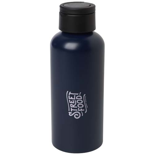 Trinity 600 ml RCS-zertifizierte Wasserflasche aus recyceltem Aluminium mit RPET-Deckel
