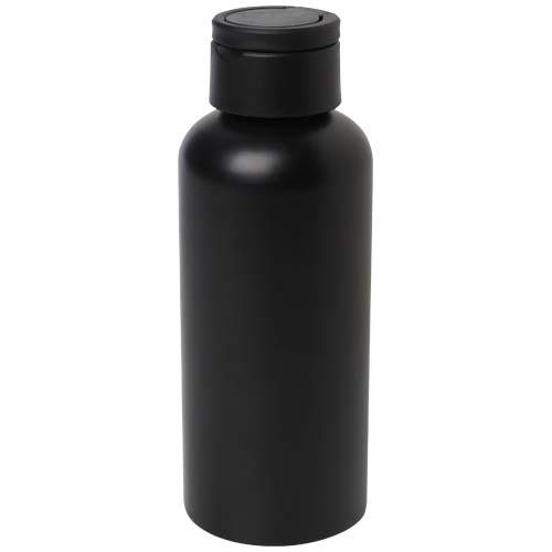 Trinity 600 ml RCS-zertifizierte Wasserflasche aus recyceltem Aluminium mit RPET-Deckel