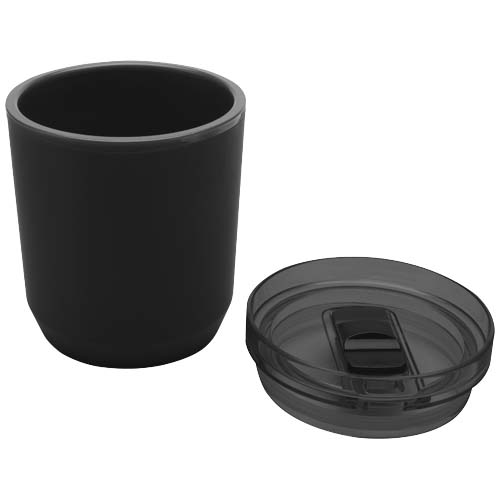 Hudson 180 ml doppelwandiger Becher aus recyceltem Kunststoff
