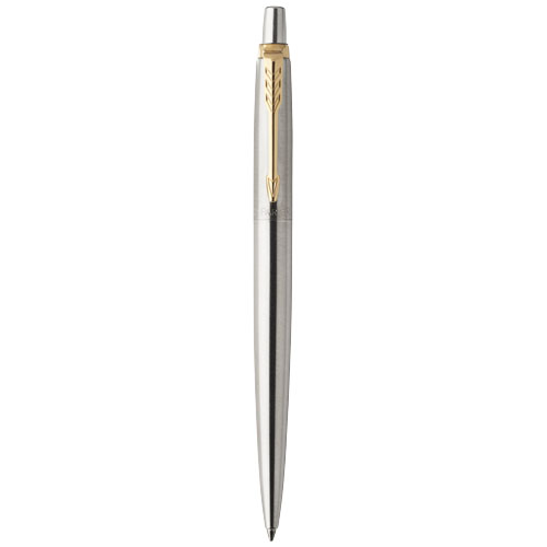 Parker Jotter Edelstahl Kugelschreiber (blaue Mine)