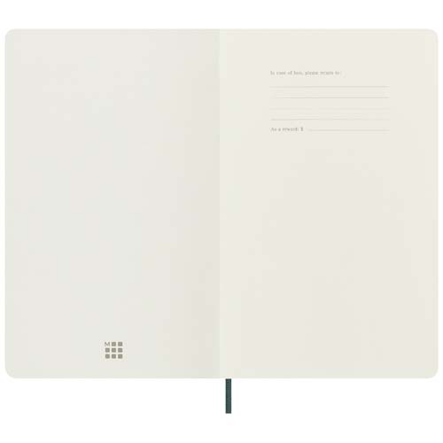 Moleskine 100% VEGEA® Boa Softcover Notizbuch L – liniert