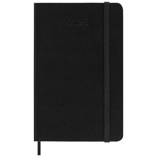 Moleskine Hardcover 12 Monate Tageskalender , Pocket-Format