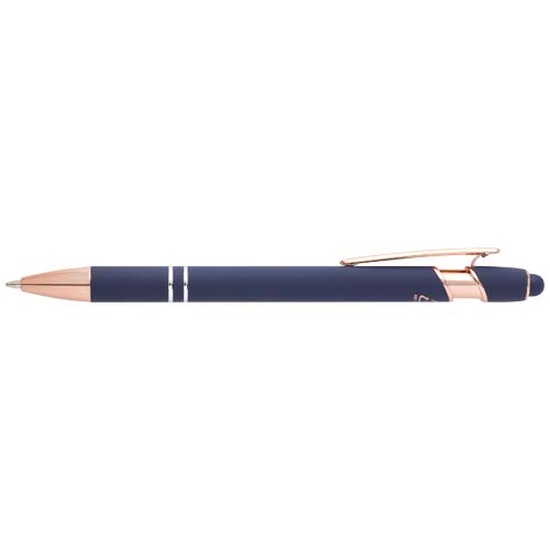 Nanna Kugelschreiber mit Roségold Finish (blaue Mine)