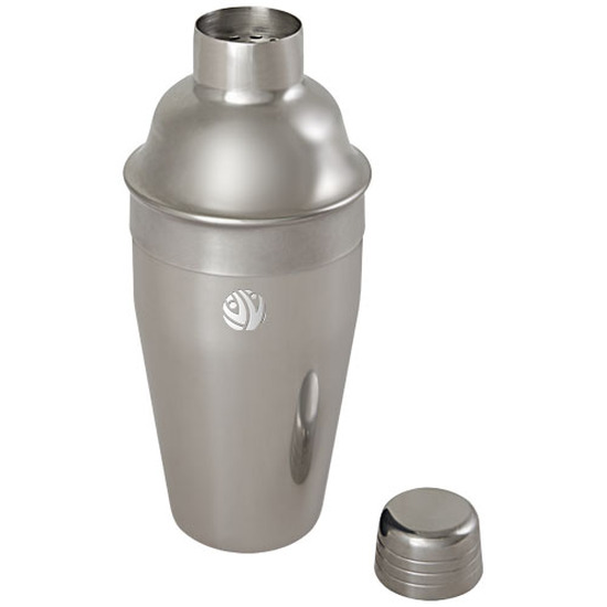 Gaudie Cocktailshaker aus recyceltem Edelstahl