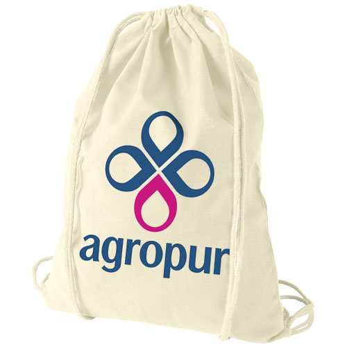 Oregon 100 g/m² Premium Turnbeutel 5L