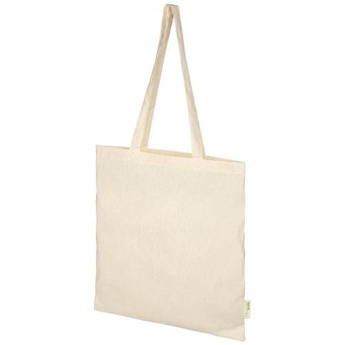 Orissa 140 g/m² Tragetasche aus Bio-Baumwolle 7L