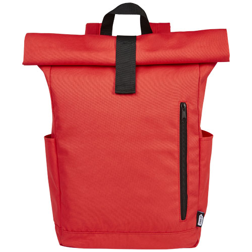 Byron 15,6" GRS RPET Roll-Top Rucksack 18 L