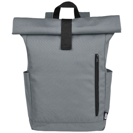 Byron 15,6" GRS RPET Roll-Top Rucksack 18 L