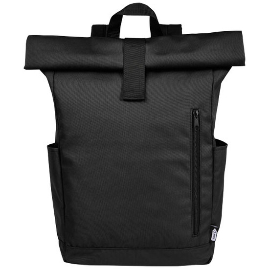 Byron 15,6" GRS RPET Roll-Top Rucksack 18 L