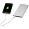 Plate 8000 mAh Aluminium-Powerbank