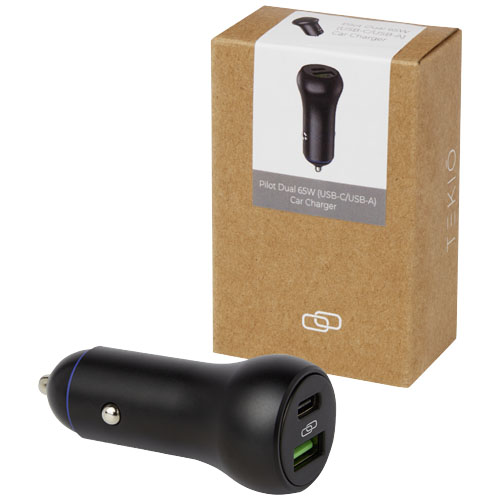 Pilot duales 55W USB-C/USB-A Autoladegerät