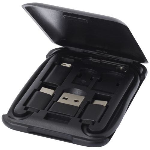 Savvy recyceltes modulares Ladekabel mit Telefonhalterung