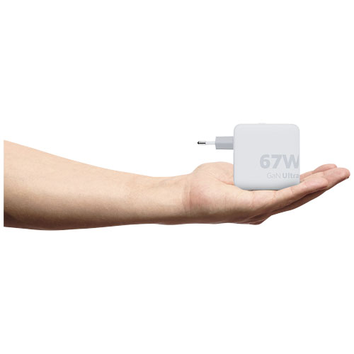 Xtorm XVC2067 GaN Ultra 67 W Reiseladegerät mit 100 W USB-C PD-Kabel