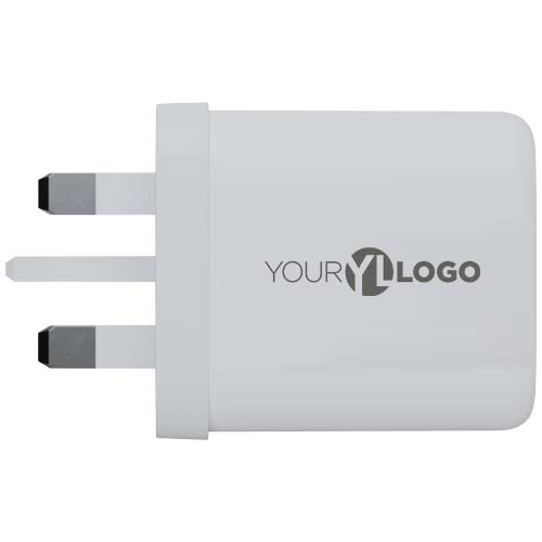 Xtorm XEC067G GaN² Ultra 67 W Wandladegerät mit UK-Stecker