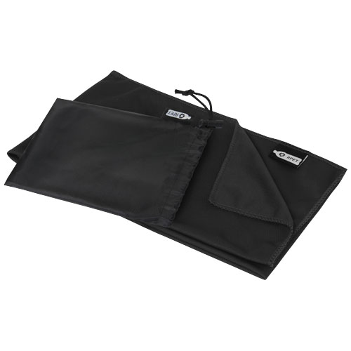 Raquel Sport Kühlhandtuch im Etui aus recyceltem PET Kunststoff 80 x 30 cm