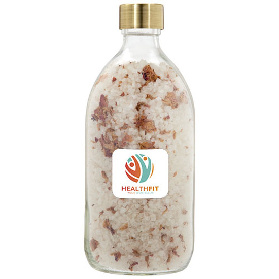 Wellmark Just Relax Badesalz mit Rosenduft, 500 ml