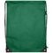 Evergreen Sportbeutel aus recyceltem GRS Non Woven 5 L