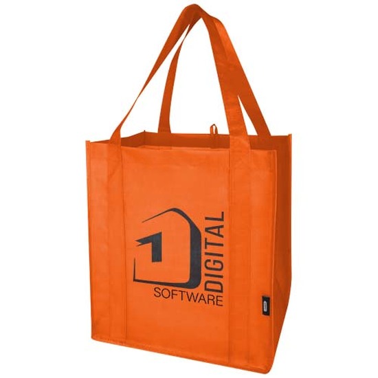 Liberty Tragetasche mit hartem Boden aus recyceltem GRS Non Woven 6 L