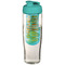 H2O Active® Tempo 700 ml Sportflasche mit Klappdeckel und Infusor