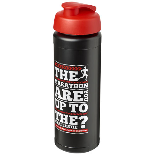 Baseline® Plus grip 750 ml Sportflasche mit Klappdeckel