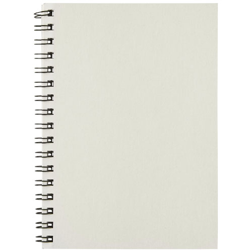 Desk-Mate® A6 farbiges Notizbuch mit Spiralbindung