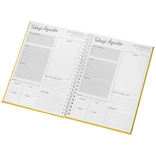 Desk-Mate® A5 Hardcover Journal