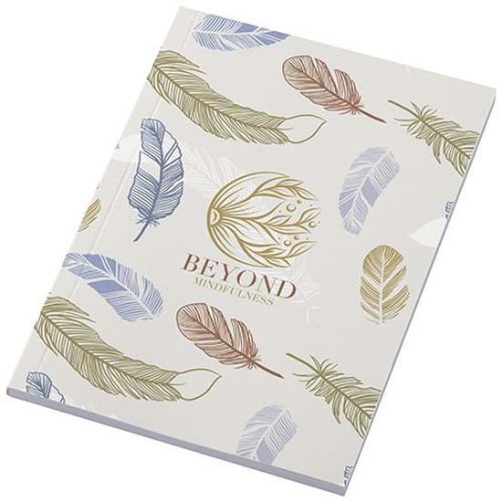 Novella Austen A6 Softcover Notizbuch – 50 Blatt