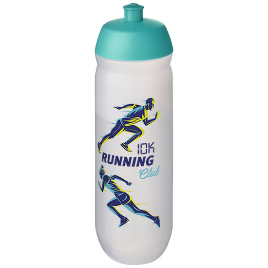 HydroFlex™ Clear 750 ml Squeezy Sportflasche