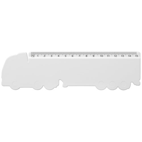 Tait 15 cm LKW-förmiges Lineal aus Recycling-Kunststoff