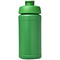 Baseline 500 ml recycelte Sportflasche mit Klappdeckel