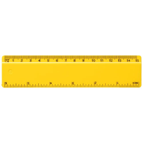 Refari 15 cm Lineal aus recyceltem Kunststoff