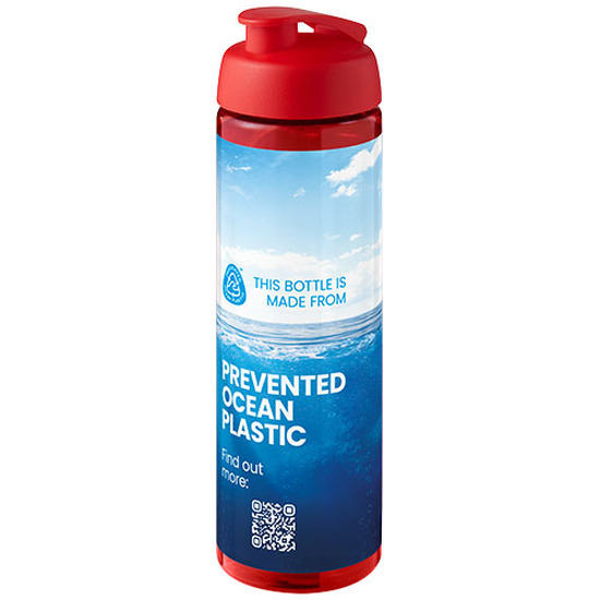 H2O Active® Eco Vibe 850 ml Sportflasche mit Klappdeckel