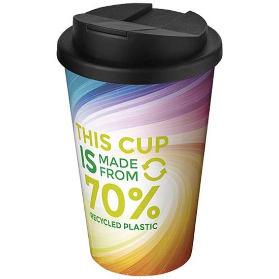 Brite-Americano® Eco 350 ml Isolierbecher mit auslaufsicherem Deckel