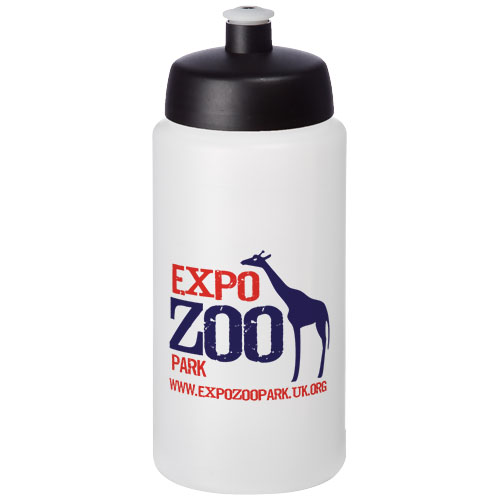 Baseline® Plus grip 500 ml Sportflasche mit Sportdeckel