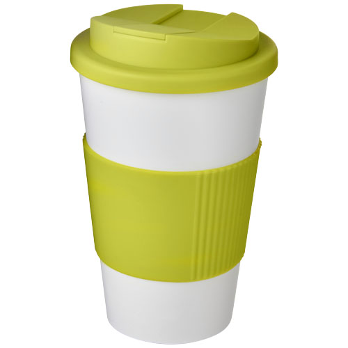 Americano® 350 ml Isolierbecher mit Schutzring & auslaufsicherem Schraubverschluss