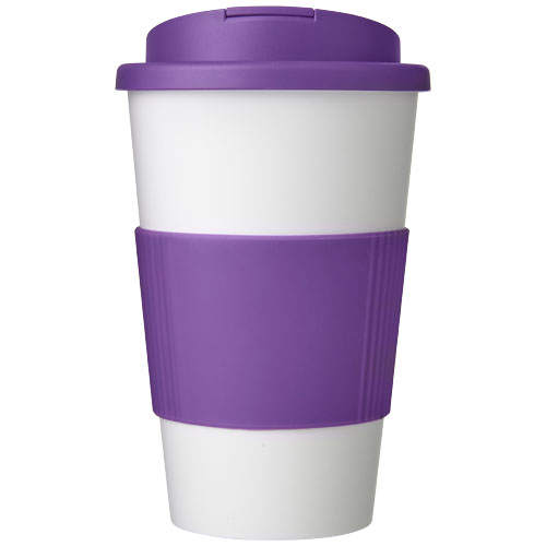 Americano® 350 ml Isolierbecher mit Schutzring & auslaufsicherem Schraubverschluss