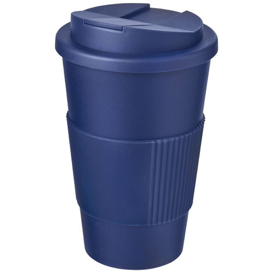 Americano® 350 ml Isolierbecher mit Schutzring & auslaufsicherem Schraubverschluss