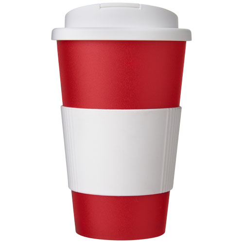 Americano® 350 ml Isolierbecher mit Schutzring & auslaufsicherem Schraubverschluss