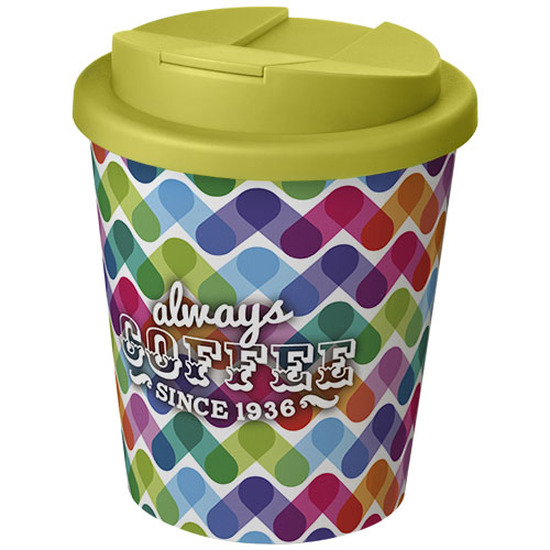 Brite-Americano® Espresso 250 ml Isolierbecher mit auslaufsicherem Schraubverschluss