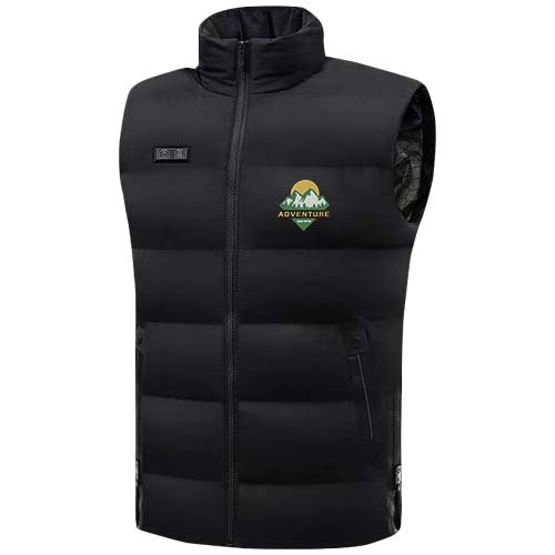 SCX.design G01 beheizbarer Bodywarmer mit Powerbank