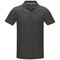 Graphite Poloshirt aus Bio-Baumwolle für Herren