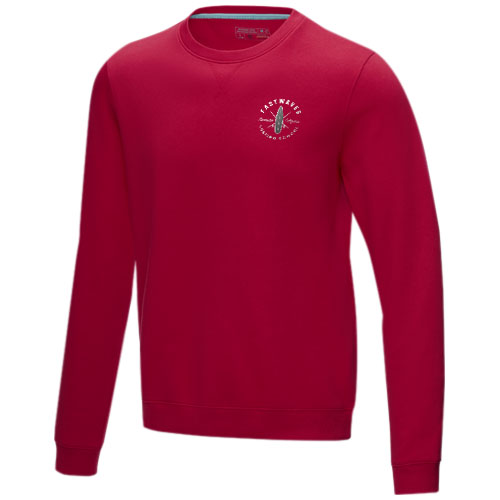 Jasper Pullover mit Rundhalsausschnitt aus Bio-Material für Herren