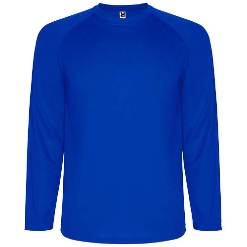 Montecarlo Langarm-Sport-Shirt für Kinder