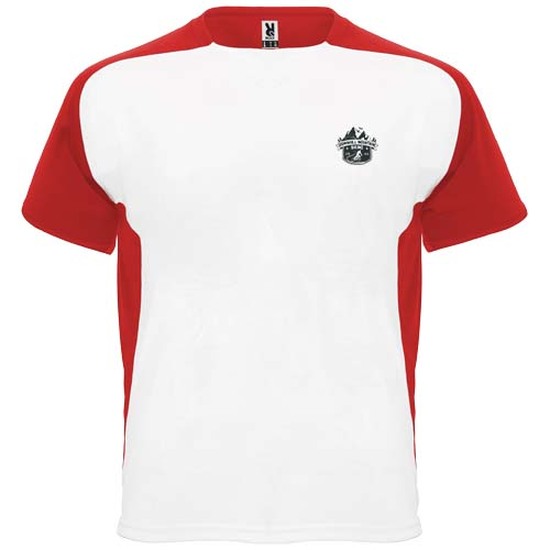 Bugatti T-Shirt Unisex aus recyceltem Material