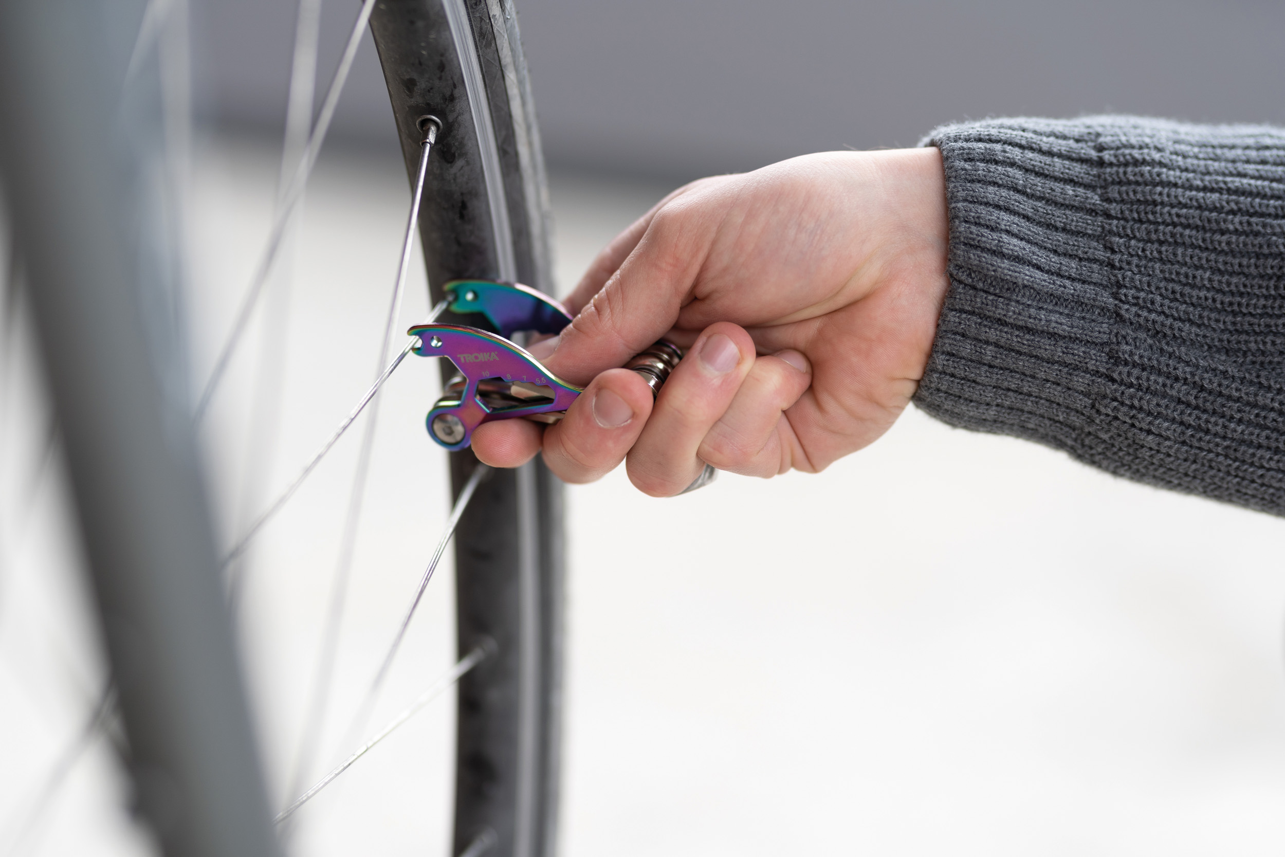 TROIKA Multifunktions-Werkzeug BIKE MULTITOOL