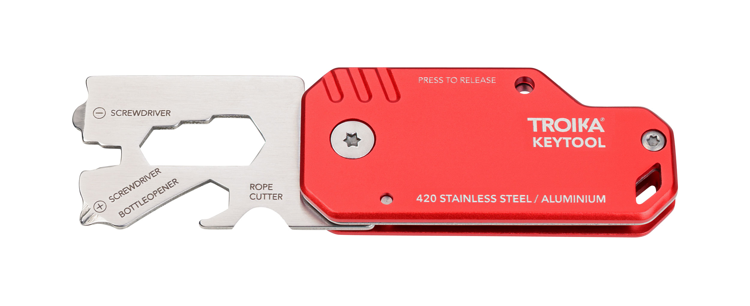 TROIKA Mini-Werkzeug KEYTOOL