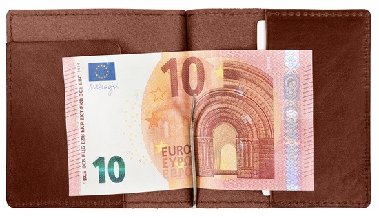 Dollarclipbörse
