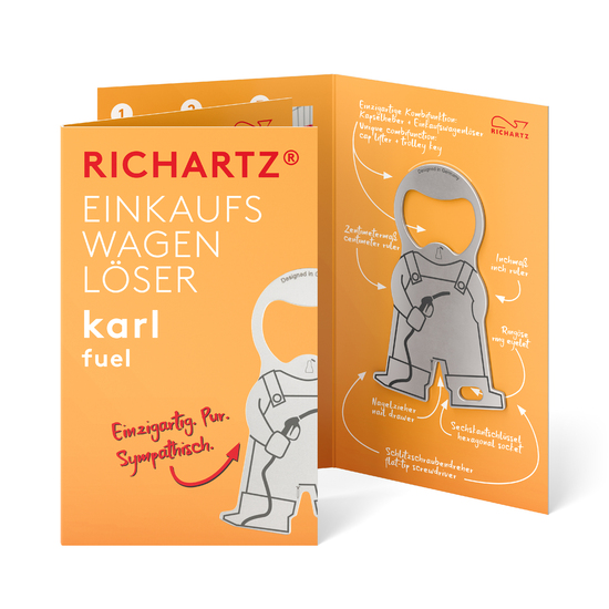 RICHARTZ® EINKAUFSWAGENLÖSER karl fuel