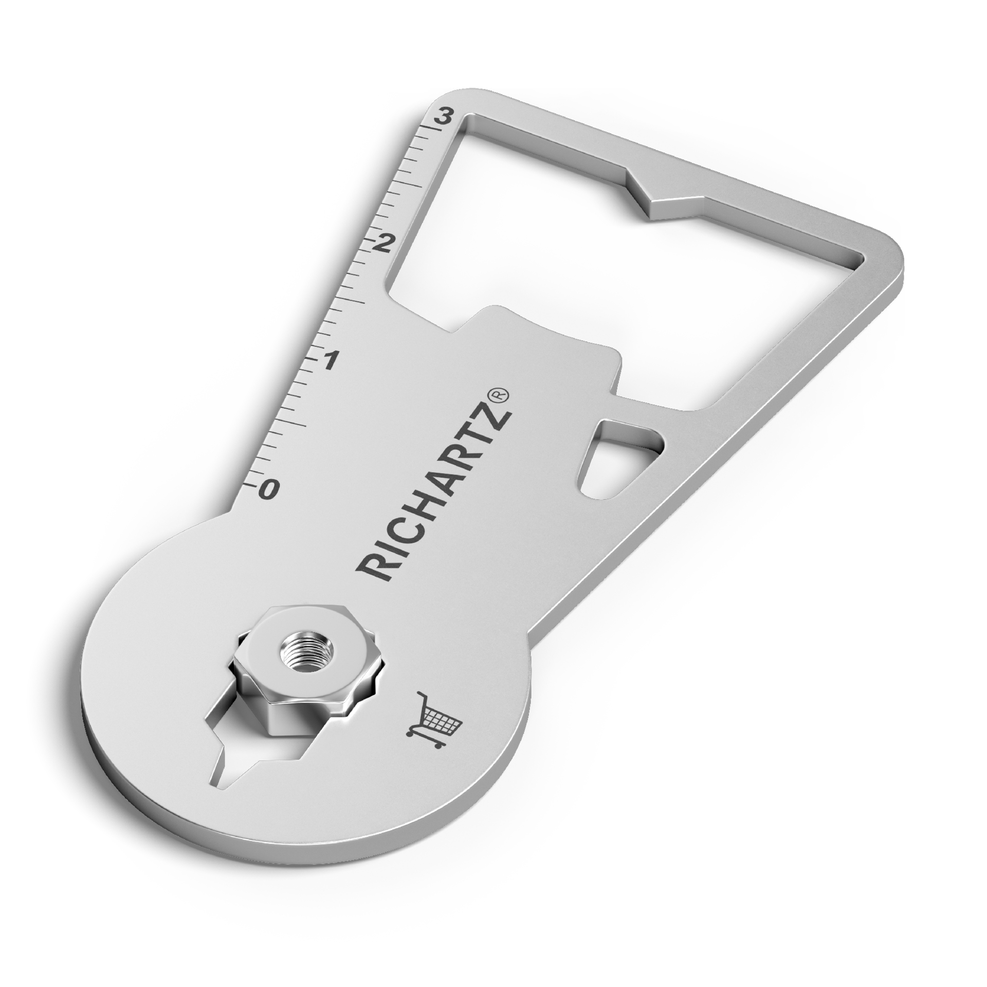 RICHARTZ® FLASCHENÖFFNER plus