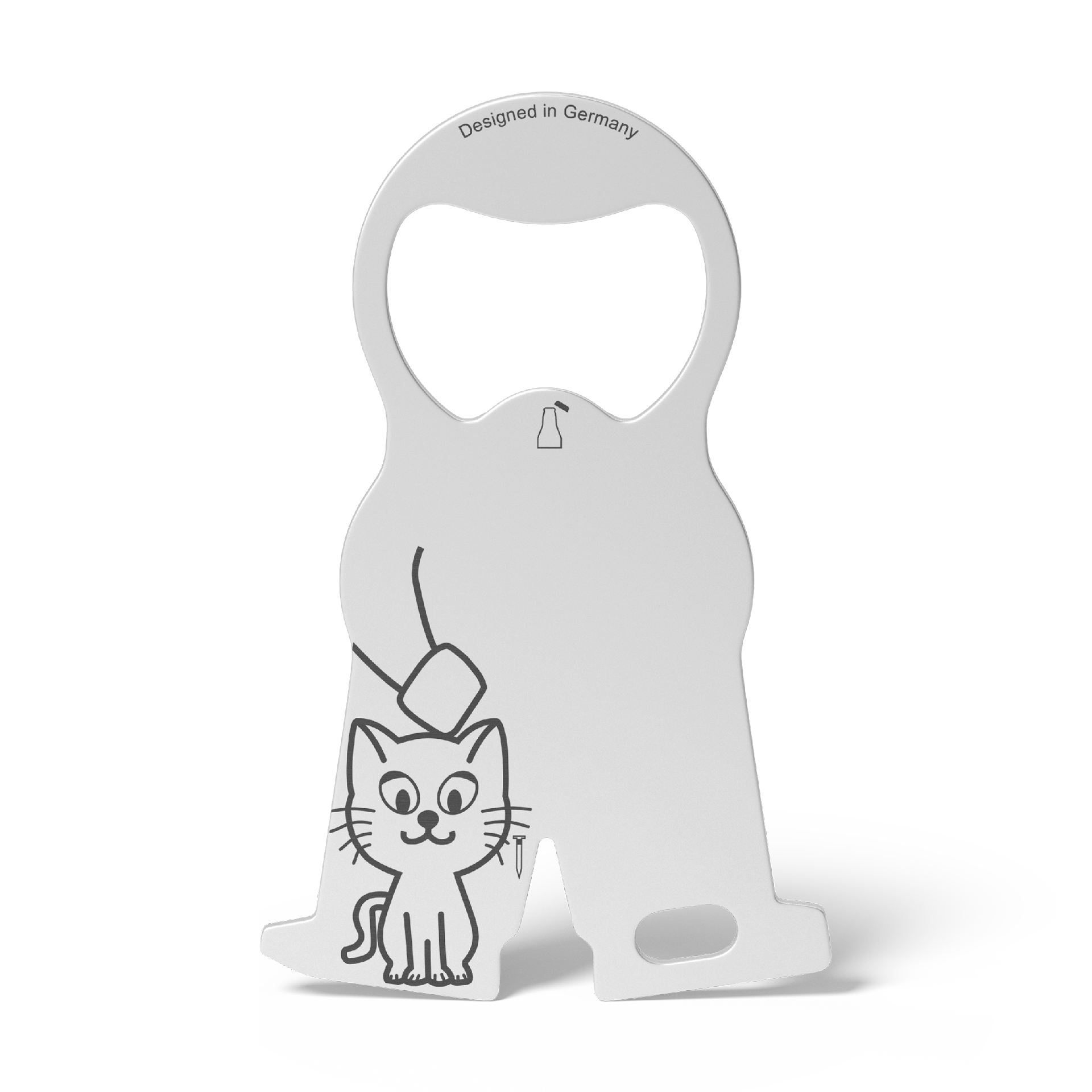 RICHARTZ® EINKAUFSWAGENLÖSER karl cat